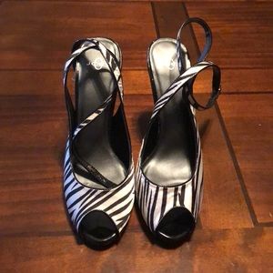 Joey O Zebra Heels